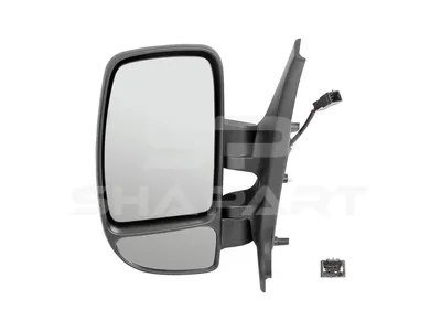 6.75209 Main mirror, complete, left, heated, electrical