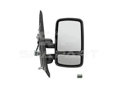 6.75210 Main mirror, complete, right, heated, electrical
