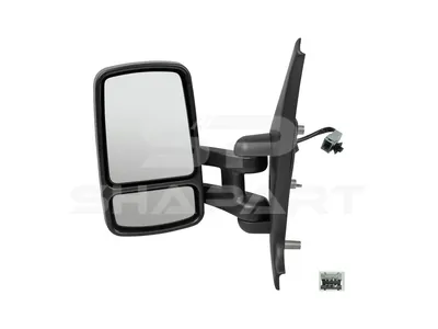 6.75213 Main mirror, complete, left, heated, electrical