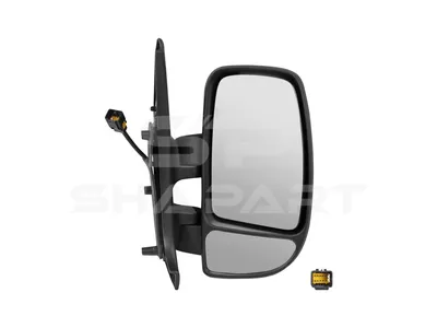 6.75221 Main mirror, complete, right, heated, electrical