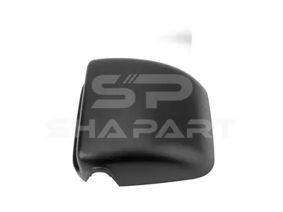 6.75312 Mirror cover, black, wide view mirror