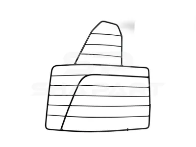 6.75348 Lamp cover, left