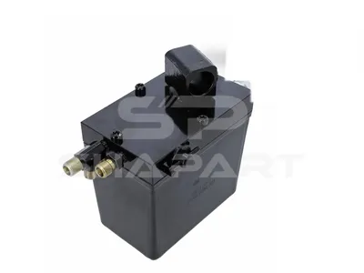 6.76001 Cabin tilt pump, 480 ml, M12 x 1, M12 x 1, L: 130 mm, W: 80 mm, H: 121 mm, 280 bar, Pov: 370 bar