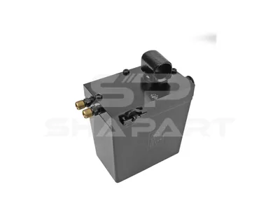 6.76003 Cabin tilt pump, 580 ml, M12 x 1, M12 x 1, L: 130 mm, W: 80 mm, H: 141 mm, 280 bar, Pov: 370 bar
