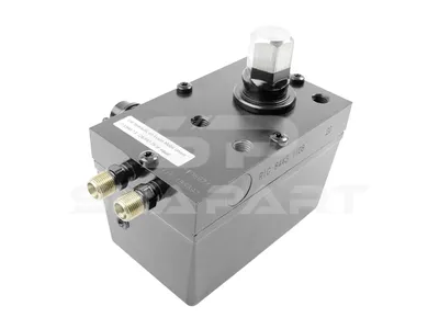6.76005 Cabin tilt pump, 310 ml, M12 x 1, M12 x 1, L: 130 mm, W: 80 mm, H: 86 mm, 280 bar, Pov: 370 bar
