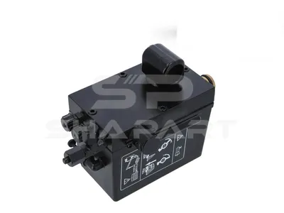 6.76006 Cabin tilt pump, 380 ml, M12 x 1,5, M12 x 1,5, L: 130 mm, W: 80 mm, H: 101 mm, 280 bar, Pov: 370 bar