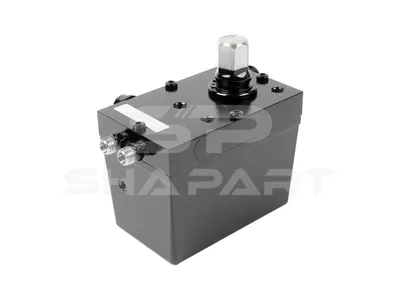 6.76007 Cabin tilt pump, 380 ml, M12 x 1,5, L: 130 mm, W: 80 mm, H: 101 mm, 280 bar, Pov: 370 bar