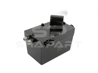 6.76008 Cabin tilt pump, 310 ml, M12 x 1,5, M12 x 1,5, L: 130 mm, W: 80 mm, H: 86 mm, 280 bar, Pov: 370 bar