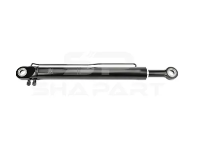 6.76020 Cabin tilt cylinder, D1: 32 mm, D2: 53.5 mm, b1: 25 mm, b2: 25 mm, M12 x 1,0, M12 x 1,0, L: 605 mm, 280 bar, Ls: 353 mm