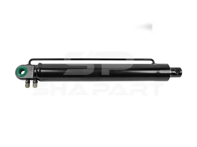 6.76021 Cabin tilt cylinder, D1: 29 mm, D2: 48 mm, b1: 16.3 mm, b2: 16 mm, M12 x 1,0, M12 x 1,0, L: 415 mm, 280 bar, Ls: 260 mm