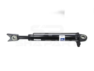 6.76031 Cabin tilt cylinder, D1: 25 mm, D2: 48 mm, b1: 20 mm, b2: 25 mm, Quick connect, Quick connect, L: 487 mm, 280 bar, Ls: 255 mm
