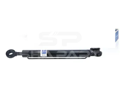 6.76041 Cabin tilt cylinder, D1: 22 mm, D2: 48 mm, b1: 30 mm, b2: 32 mm, L: 553 mm, 280 bar, Ls: 334.5 mm