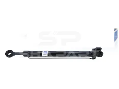 6.76043 Cabin tilt cylinder, D1: 22 mm, D2: 46 mm, b1: 30 mm, b2: 32 mm, L: 648 mm, 280 bar, Ls: 436.5 mm