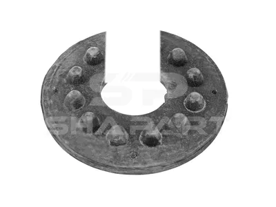 6.76230 Washer, cabin suspension, d: 26 mm, D: 70 mm, S: 5 mm, H: 10.5 mm