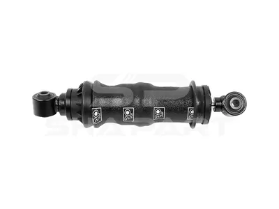 6.77000 Cabin shock absorber, with air bellow, b: 12 mm, Lmin: 260 mm, Lmax: 305 mm