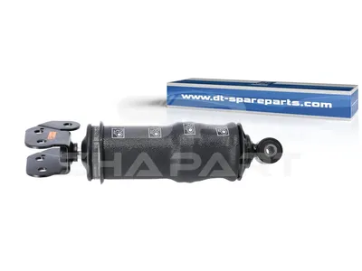 6.77003 Cabin shock absorber, with air bellow, b: 12 mm, Lmin: 220 mm, Lmax: 295 mm