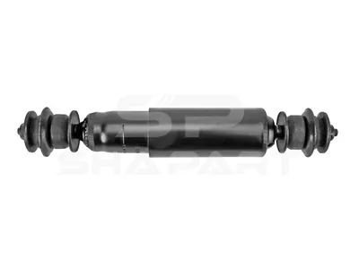 6.77026 Cabin shock absorber, D: 45 mm, M10 x 1,25, Lmin: 202 mm, Lmax: 292 mm