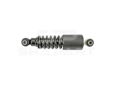 6.77028 Cabin shock absorber, D: 38.5 mm, b: 12 mm, Lmin: 222 mm, Lmax: 296 mm