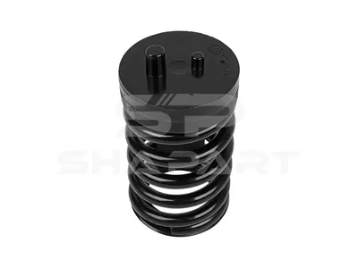 6.77090 Spring, cabin shock absorber, D: 95 mm, Lmin: 84 mm, Lmax: 159 mm