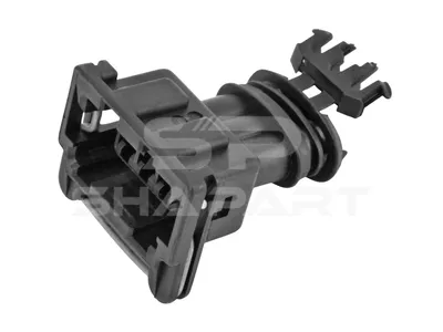6.80020 Plug housing, AMP JPT, 3 poles