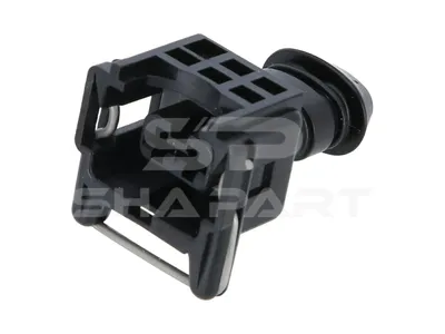 6.80021 Plug housing, AMP JPT, 2 poles