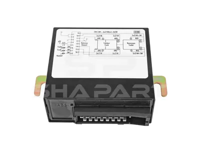 6.81000 Hazard relay, 24 V