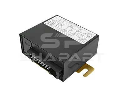 6.81011 Turn signal relay, 24 V, 21 W, (2x5W + 5x21W) x2, 16 poles