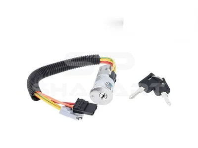 6.82207 Steering lock