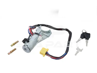 6.82208 Steering lock