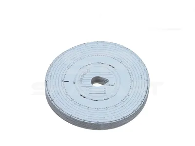6.82392 Tachograph disc set, 1 day, 125 km/h automatic