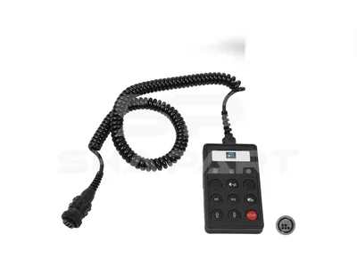 6.82400 Control panel, ECAS