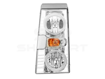 6.84002 Headlamp, left, 24 V, H1