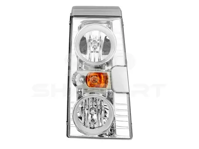 6.84003 Headlamp, right, 24 V, H1