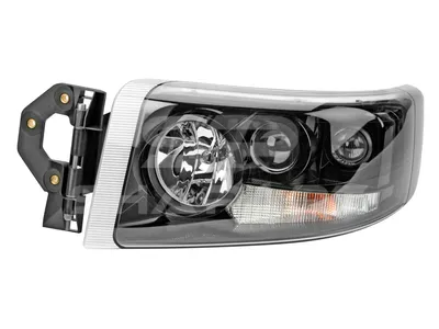 6.84009 Headlamp, left, with fog lamp, 24 V, H1