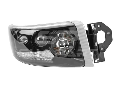 6.84010 Headlamp, right, with fog lamp, 24 V, H1