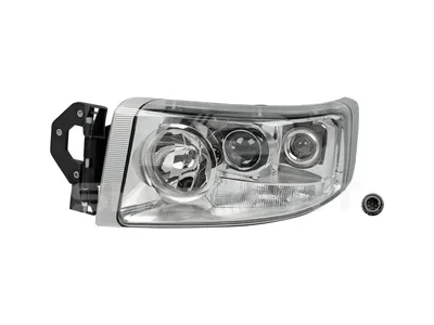 6.84015 Headlamp, left, without motor, 24 V, H1