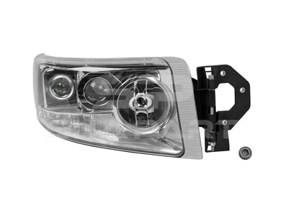 6.84016 Headlamp, right, without motor, 24 V, H1