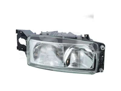 6.84020 Headlamp, right