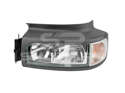 6.84042 Headlamp, complete, left