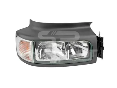 6.84043 Headlamp, complete, right
