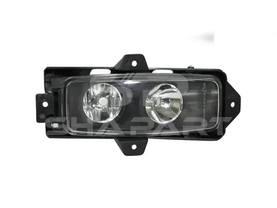 6.84105 Fog lamp, right, without bulb socket