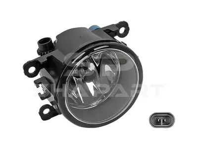 6.84113 Fog lamp, with bulb