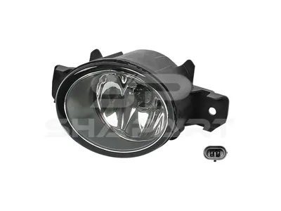 6.84116 Fog lamp, left, without bulb