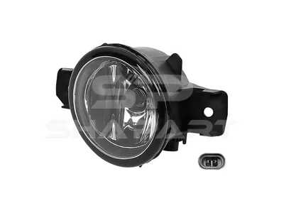 6.84117 Fog lamp, right, without bulb