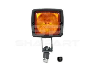 6.84121 Work lamp, yellow, 24 V, L: 104 mm, W: 94 mm