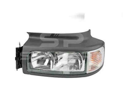 6.84304 Headlamp, complete, left