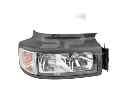 6.84305 Headlamp, complete, right