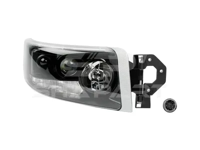 6.84308 Headlamp, right