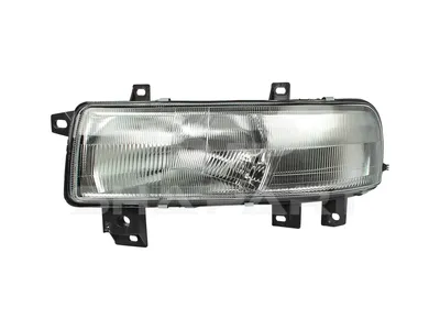 6.84316 Headlamp, left, without bulbs