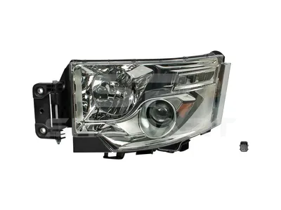 6.84337 Headlamp, left, Xenon/D1S